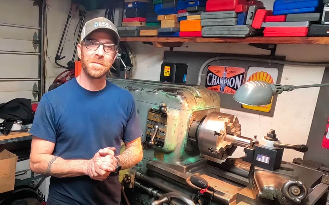 Tom P, Machine Shop Owner